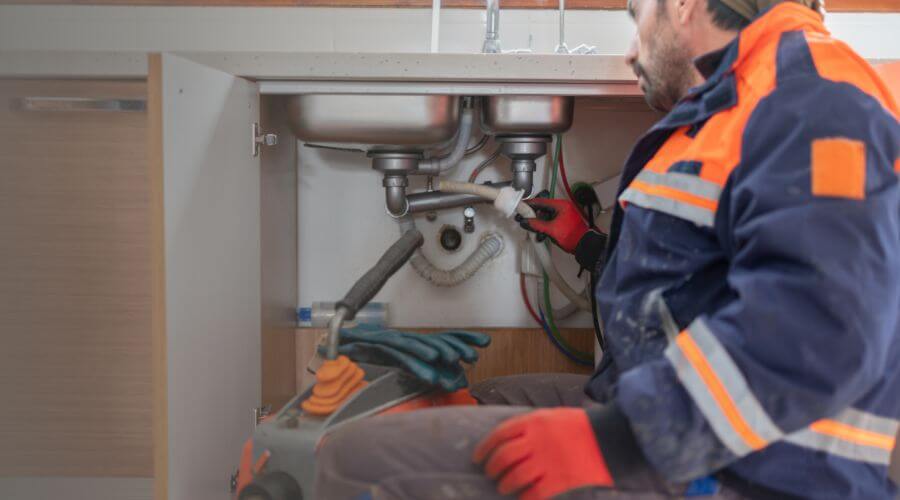 Thermal Imaging Leak Detection in Greenland, MI